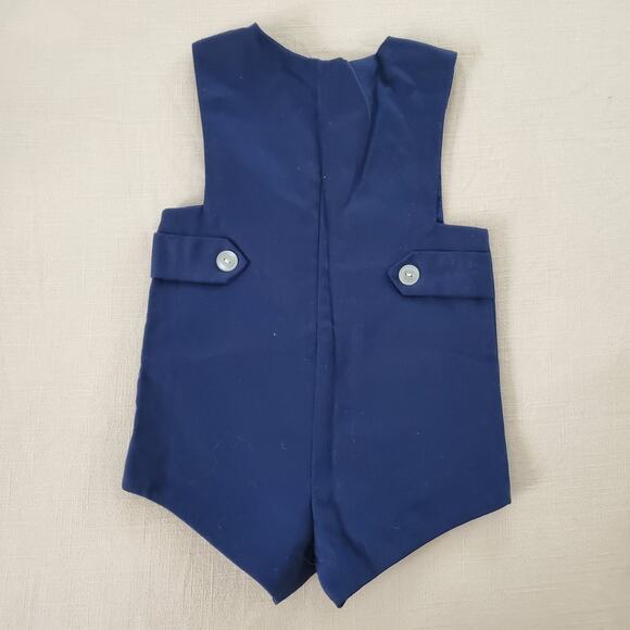 Vintage Sailboats Jon Jon 9-12 months - Picture 5 of 5